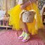 Dívčí tylová tutu sukně Ratatam - Rock Tutu Yellow
