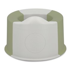 Skládací cestovní nočník Buubla - Forest Green