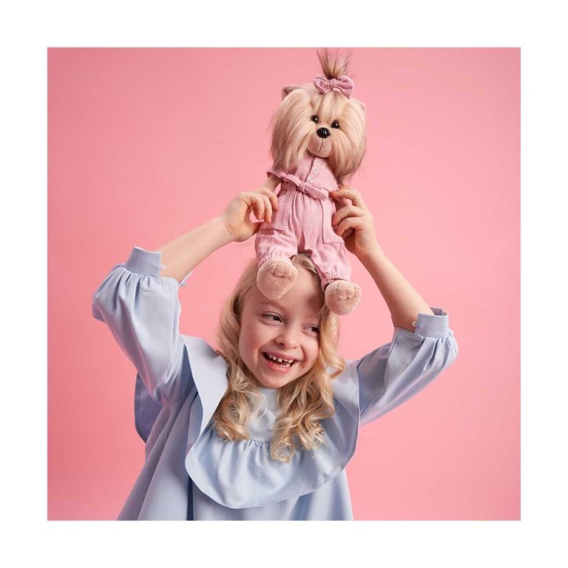 Plyšový pejsek yorkšírka Lucky Doggy - Yoyo Comfortable Walk