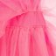 Dívčí tylové šaty Ratatam - Tutu dress Neon pink