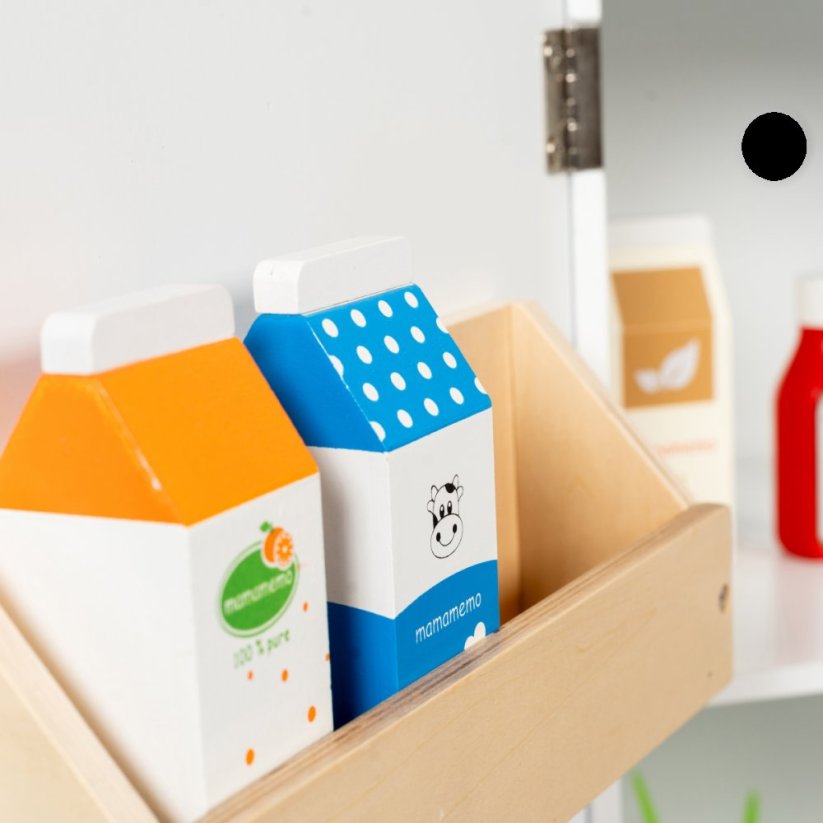 Dětská lednice a mrazák s výrobníkem ledu Mamamemo By Astrup - Refrigerator