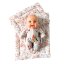 Overal pro panenku Los Peques 21 cm - By Loli - Flowers