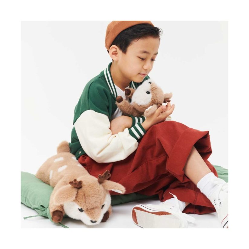 Plyšový jelen ležící Orange toys 38 cm - Deer