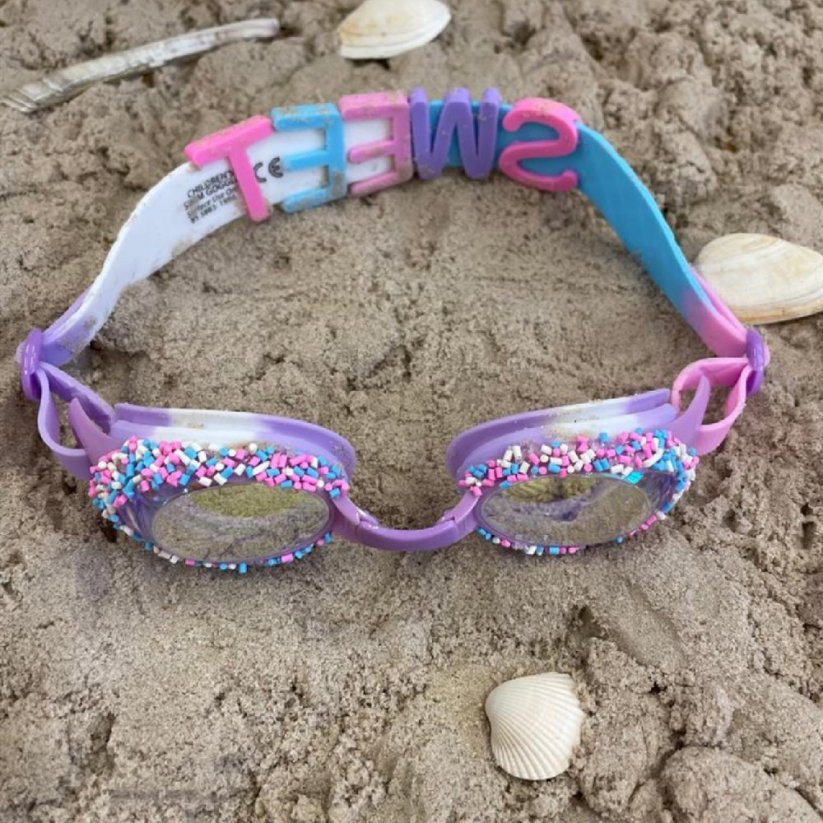 Plavecké brýle pro děti Bling2o - Funfetti - Non pareils purple 3+
