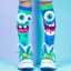 Podkolenky MADMIA - Silly monster - 6 - 99 let