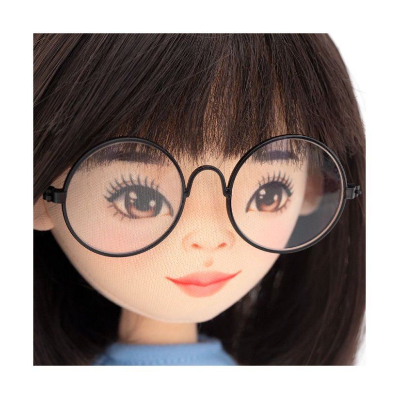Doplňky k panence Sweet Sisters - Orange Toys - Pink Shoes And Glasses