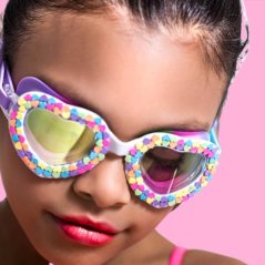 Plavecké brýle pro děti srdíčka Bling2o - Confection - Be true pink 3+