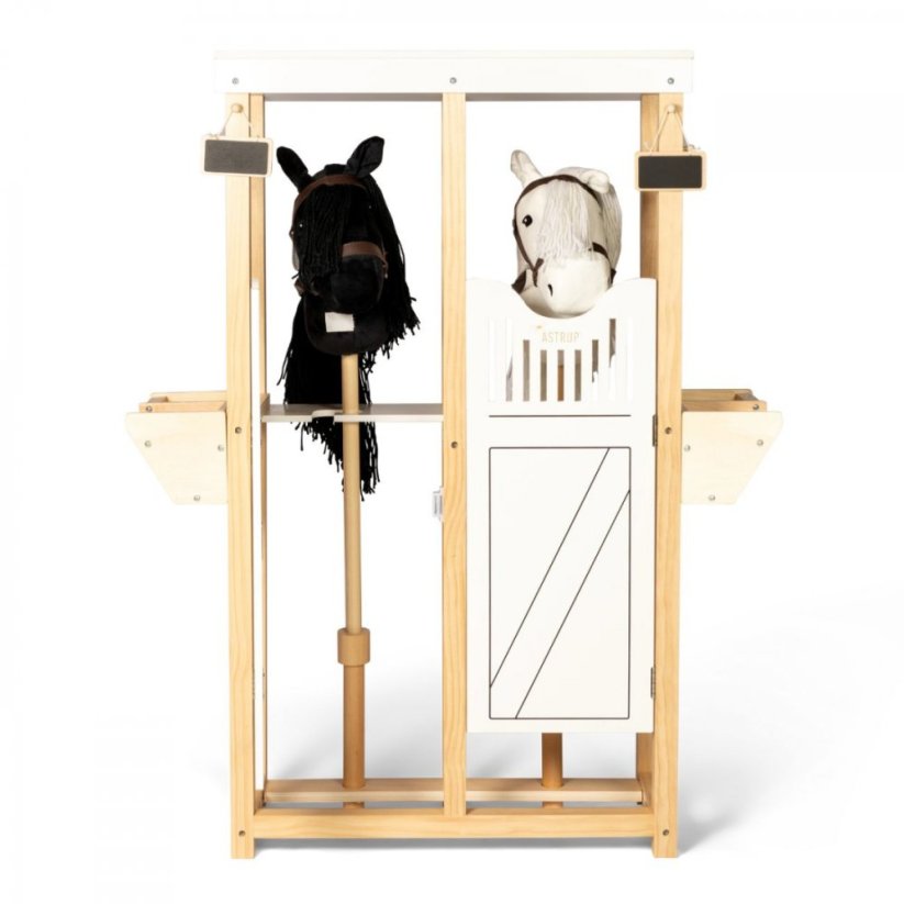 Dřevěná stáj pro koníky By Astrup - Stable For Hobby Horses