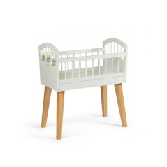 Luxusní postýlka pro panenku By Astrup - Doll white bed