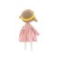 Látková ovečka 29 cm Cotti Motti Orange Toys - Zoe Pink dress