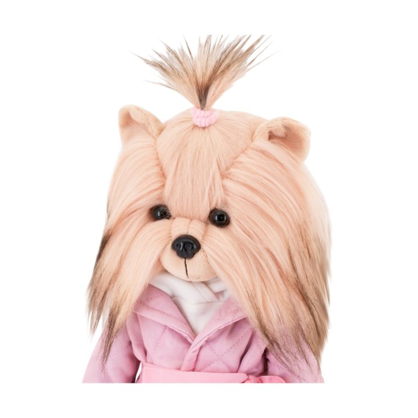 Plyšový pejsek yorkšírka Lucky Doggy - Lavender Evening