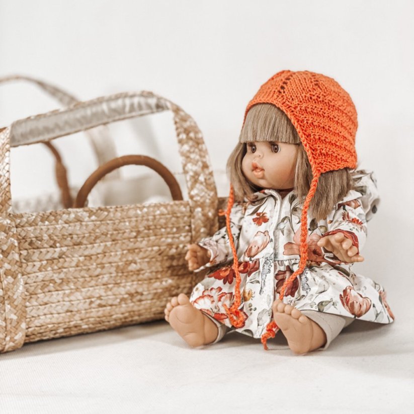 Oblečení pro panenku 34 cm By Loli - Autumn - Garden