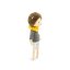 Látkový ježek 30 cm Cotti Motti Orange Toys - Henry