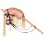 Hobby koník na tyči By Astrup - Hobby Horse Spirit Blond