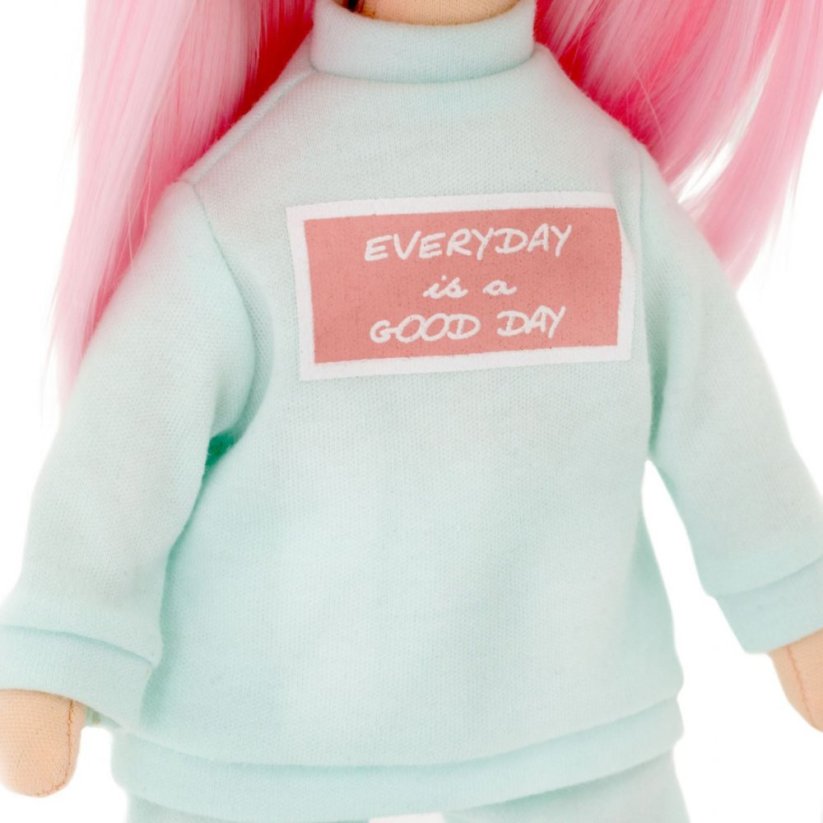 Látková panenka Orange Toys - Sweet Sisters Billie - Mint Tracksuit