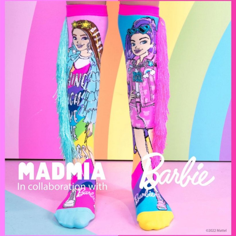 Podkolenky MADMIA - Barbie Extra Fashionista - 6 - 99 let