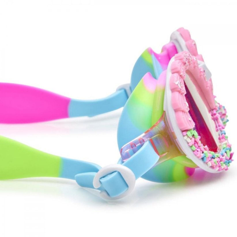 Plavecké brýle pro děti Bling2o - Bake off - Pink Sugar 6+