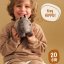 Plyšový hroch Orange toys 20 cm - Hippo