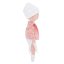 Látkové prasátko 30 cm Cotti Motti Orange Toys - Nicky in Pink jacket