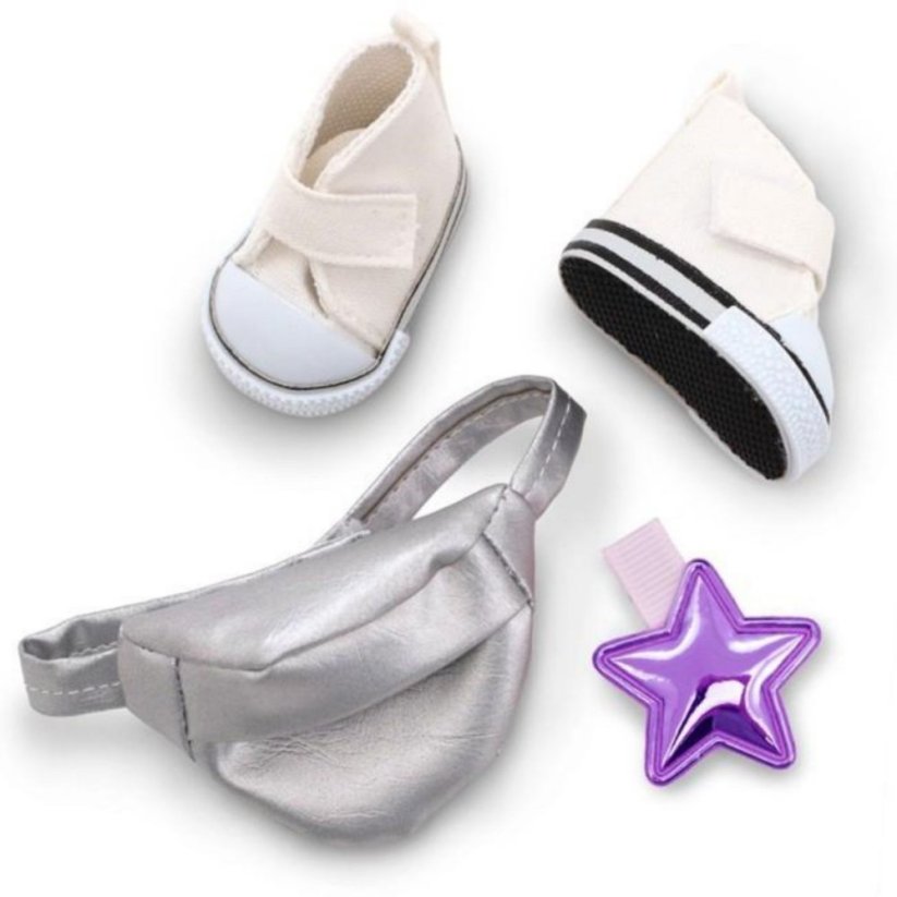 Doplňky k panence Sweet Sisters - Orange Toys - White