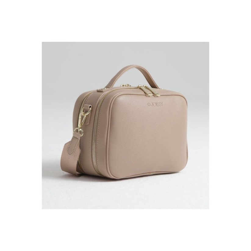 Kabelka a organizér na kočárek 2v1 Joissy VERA - Blush beige