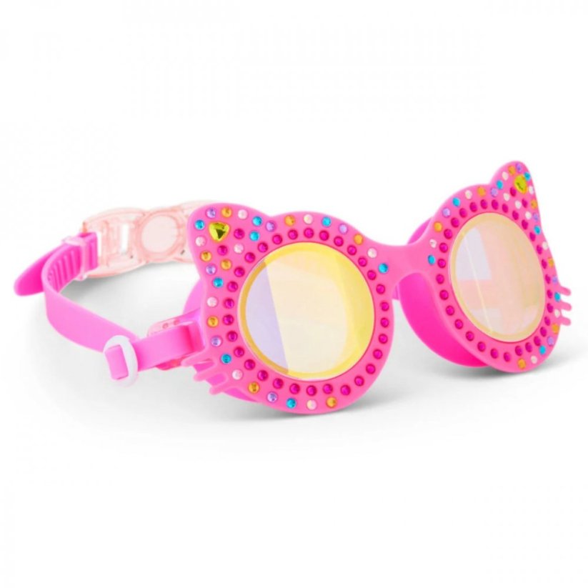 Plavecké brýle pro děti kočička Bling2o - Kitten - Mango mittens 6+