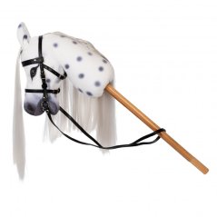 Hobby koník na tyči By Astrup - Hobby Horse Magic Spotted