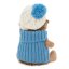 Plyšový ježek Orange toys 18 cm - Hedgehog in white hat