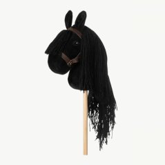 Hobby koník na tyči By Astrup - Hobby Horse Black