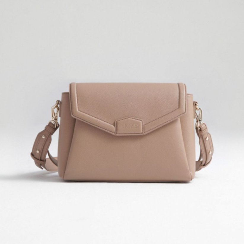 Kabelka a organizér na kočárek 2v1 Joissy MIDI - Blush beige