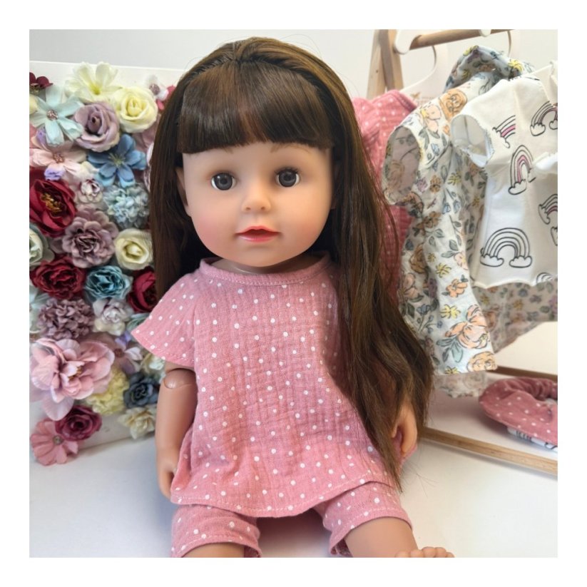 Oblečení pro panenku Baby Born 43cm - Boho - Pink dost