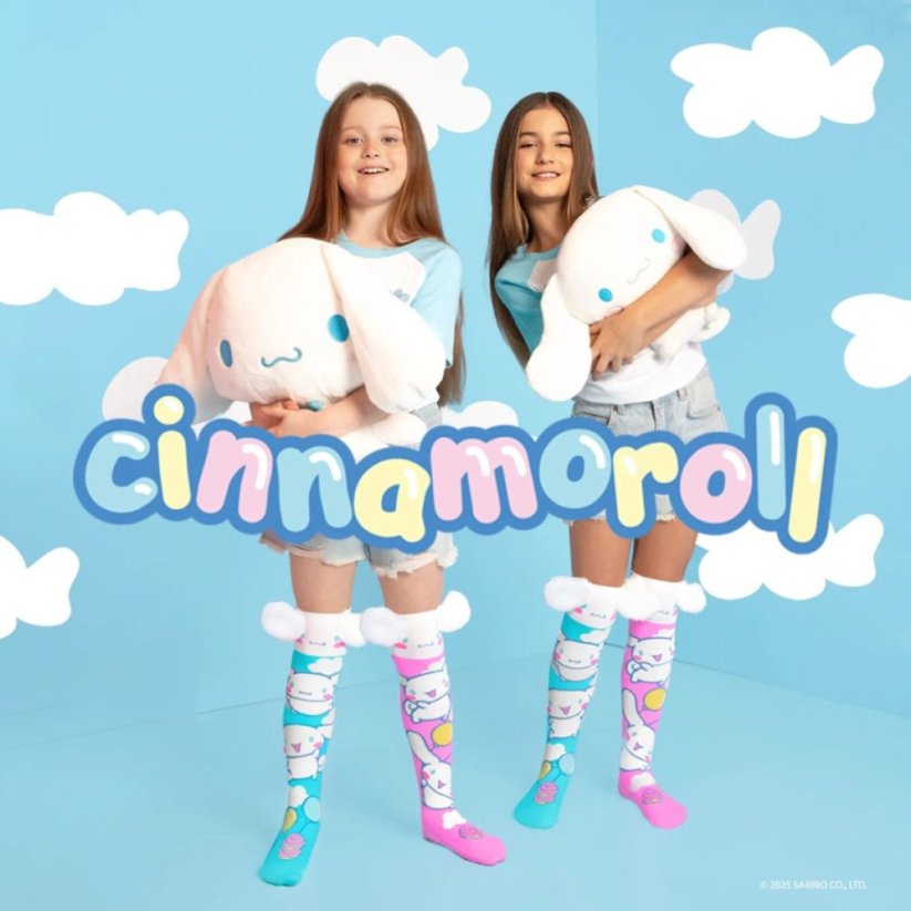 Podkolenky MADMIA - Cinnamoroll - 6 - 99 let
