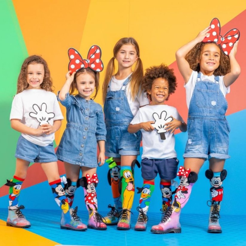 Podkolenky MADMIA - Mickey and Minnie - 3 - 5 let