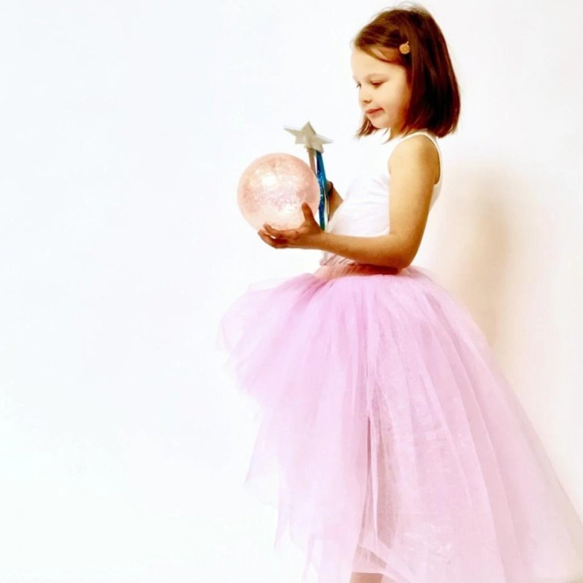 Dívčí tylová tutu sukně Ratatam - Rock Tutu Pink