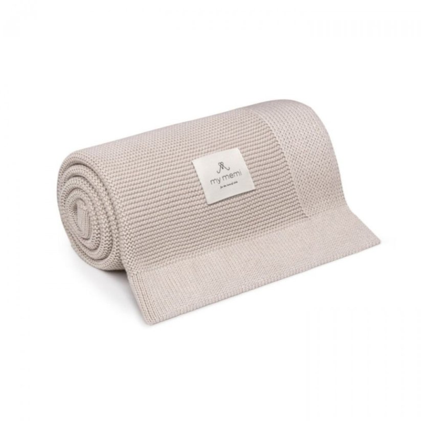 Bambusová deka My Memi - Light Beige