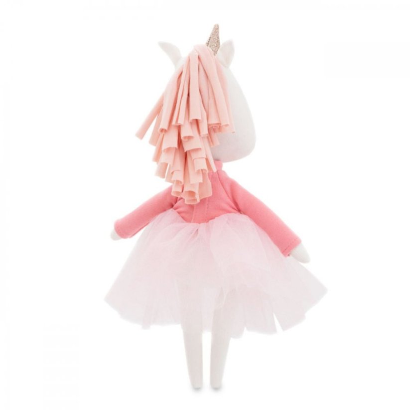 Látkový jednorožec 30 cm Cotti Motti Orange Toys - Daphne