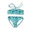 Plavky pro mořské panny Kuaki Mermaids - Turquoise - L 12-15 let