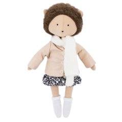 Látkový ježek 30 cm Cotti Motti Orange Toys - Henry