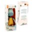 Látkový dráček 30 cm Cotti Motti Orange Toys - Andy