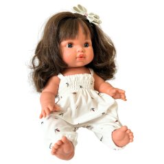 Overal pro panenku 34 cm By Loli - Romance - Leaves