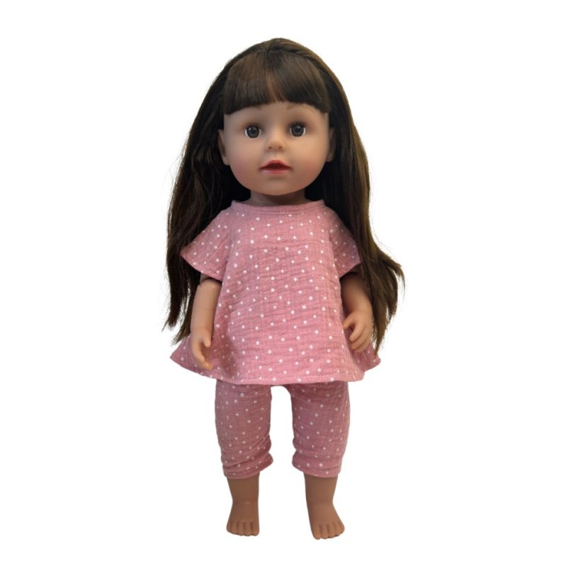 Oblečení pro panenku Baby Born 43cm - Boho - Pink dost