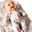 Overal pro panenku Los Peques 21 cm - By Loli - Flowers