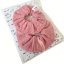 Gumičky do vlasů scrunchie By Loli - Pink and dots