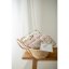 Deka ze 100% merino vlny My Memi - Vines Collection - Cream