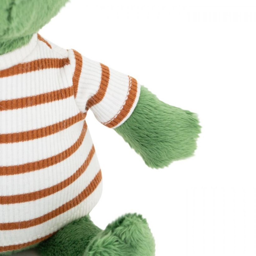 Plyšový žabák Orange toys 18 cm - Ozzy the Frog