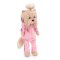 Plyšový pejsek yorkšírka Lucky Doggy - Yoyo Fitness Pink