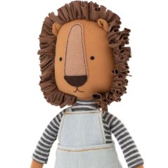 Látkový lvíček 30 cm Cotti Motti Orange Toys - Simon