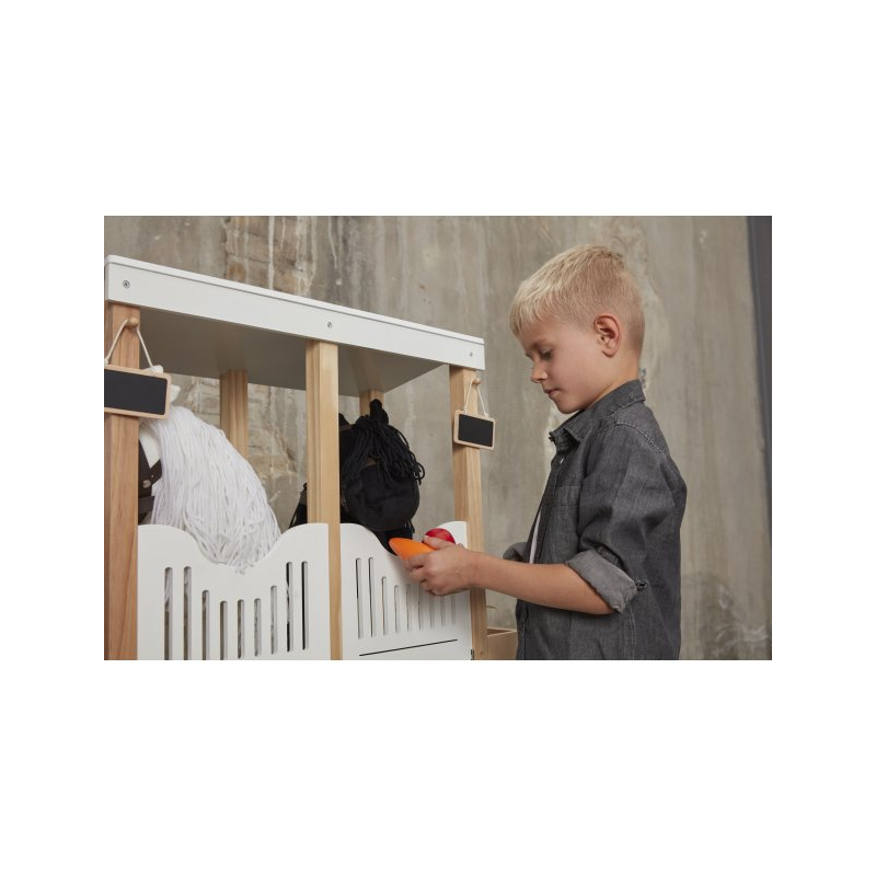Dřevěný set pro krmení a péči o koně By Astrup - Hobby Horse