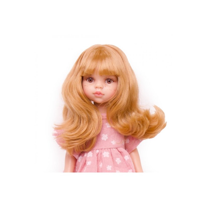 Šaty pro panenku Las Amigas/Minikane od BY LOLI - Fairy Pink flowers love