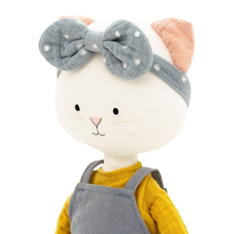Látková kočička 29 cm Orange Toys - Christy The Cat
